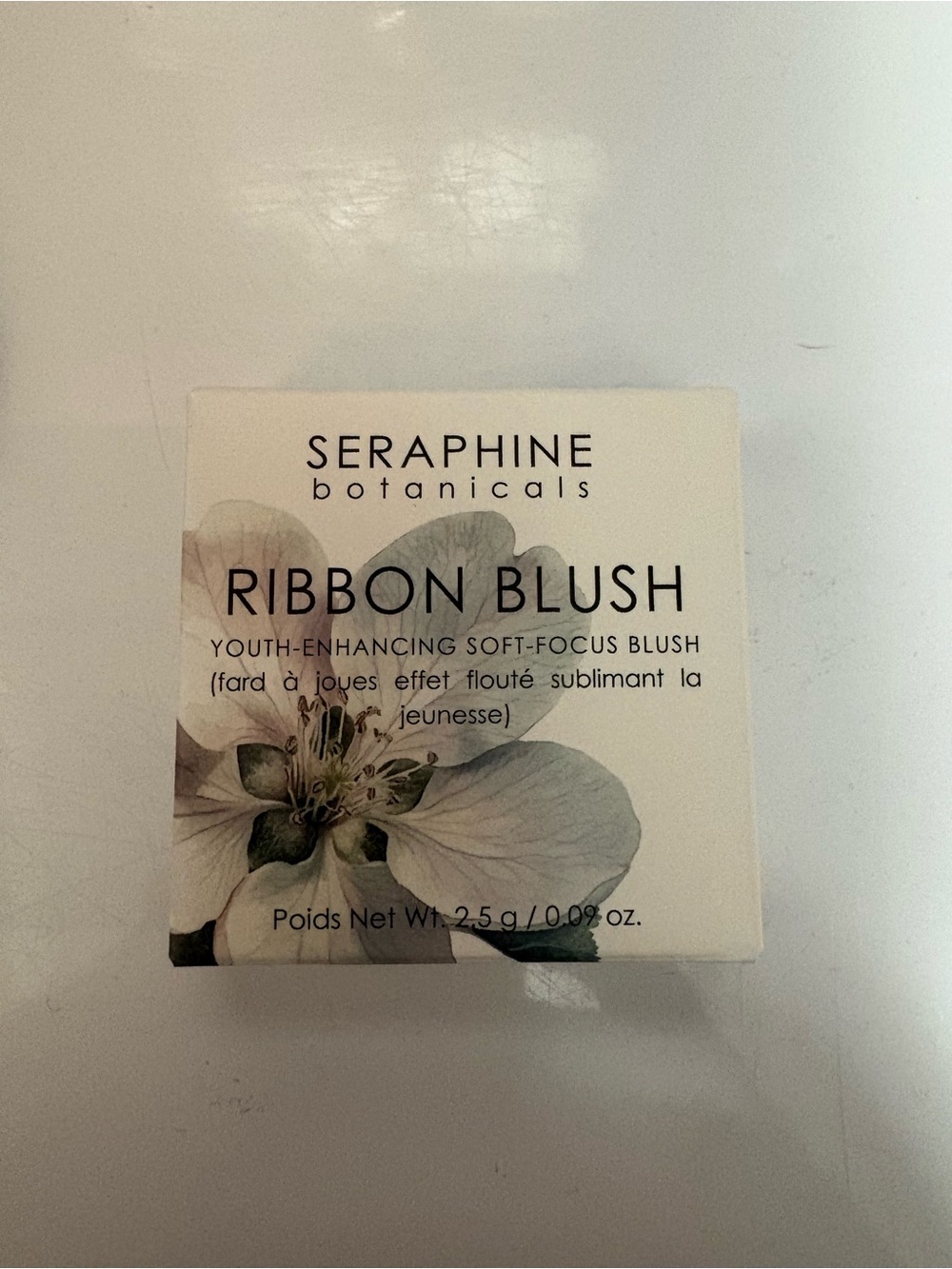 Seraphine Botanicals Ribbon Blush – Whisper